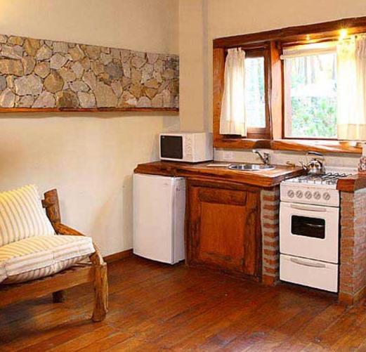 Cabanas Del Bosque Balneario Mar Azul Ngoại thất bức ảnh