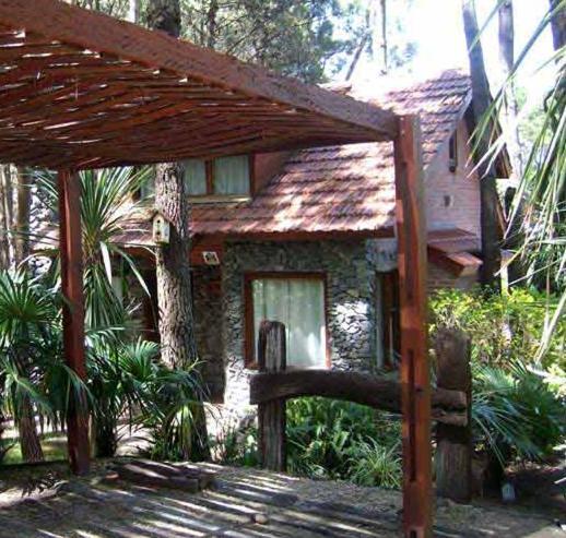 Cabanas Del Bosque Balneario Mar Azul Phòng bức ảnh