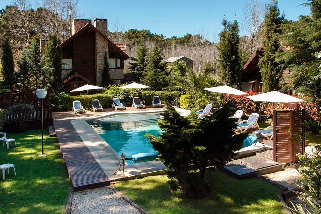 Cabanas Del Bosque Balneario Mar Azul Ngoại thất bức ảnh