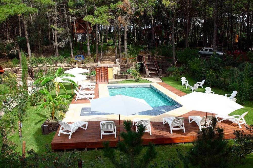 Cabanas Del Bosque Balneario Mar Azul Ngoại thất bức ảnh