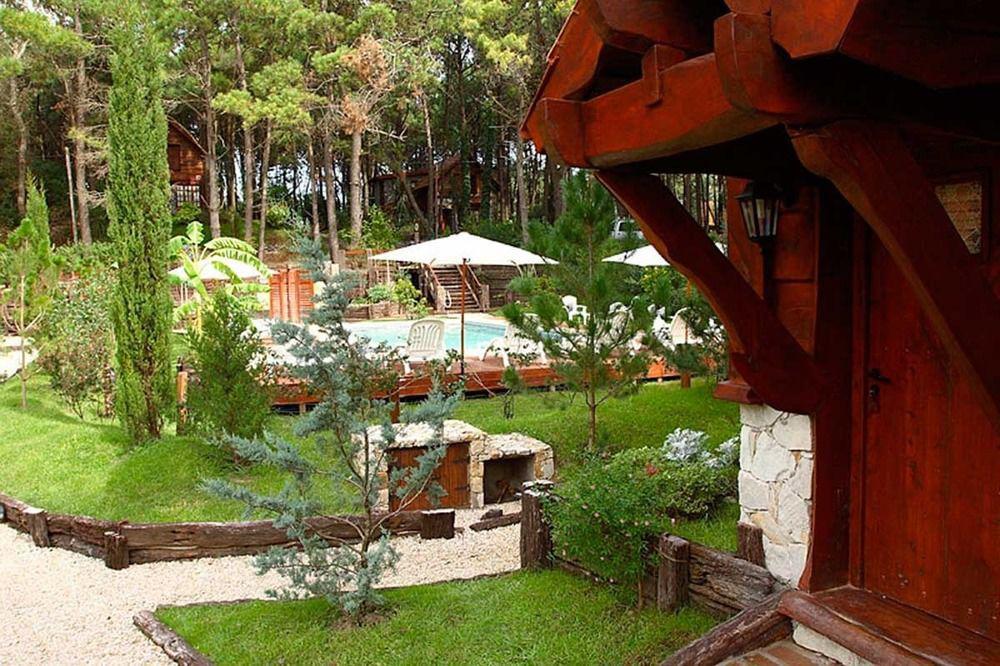 Cabanas Del Bosque Balneario Mar Azul Ngoại thất bức ảnh