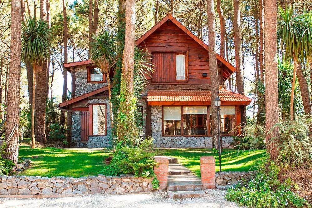 Cabanas Del Bosque Balneario Mar Azul Ngoại thất bức ảnh