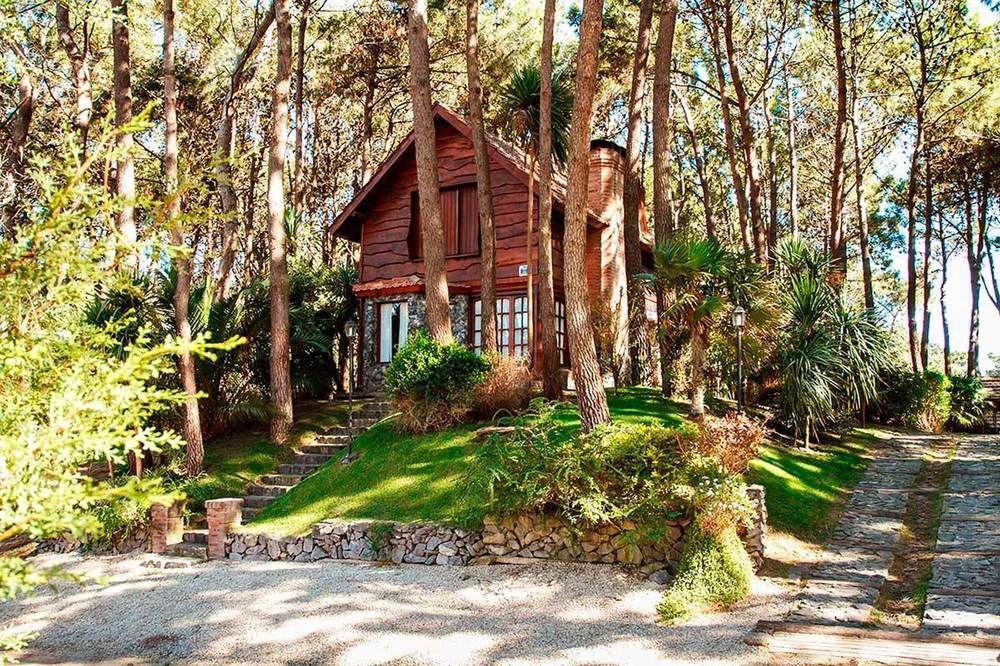Cabanas Del Bosque Balneario Mar Azul Ngoại thất bức ảnh