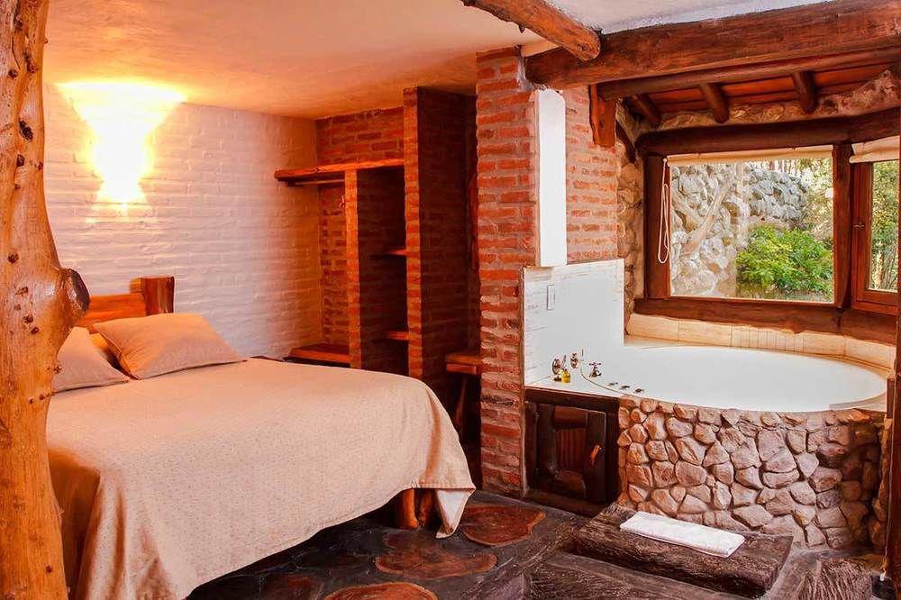 Cabanas Del Bosque Balneario Mar Azul Ngoại thất bức ảnh