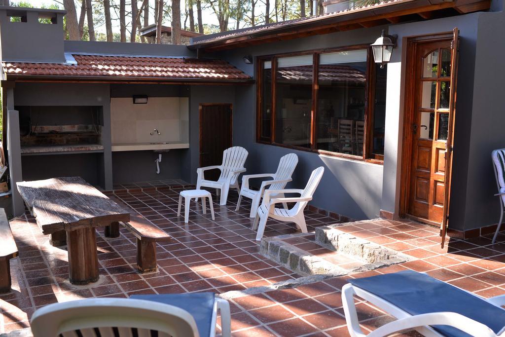 Cabanas Del Bosque Balneario Mar Azul Ngoại thất bức ảnh