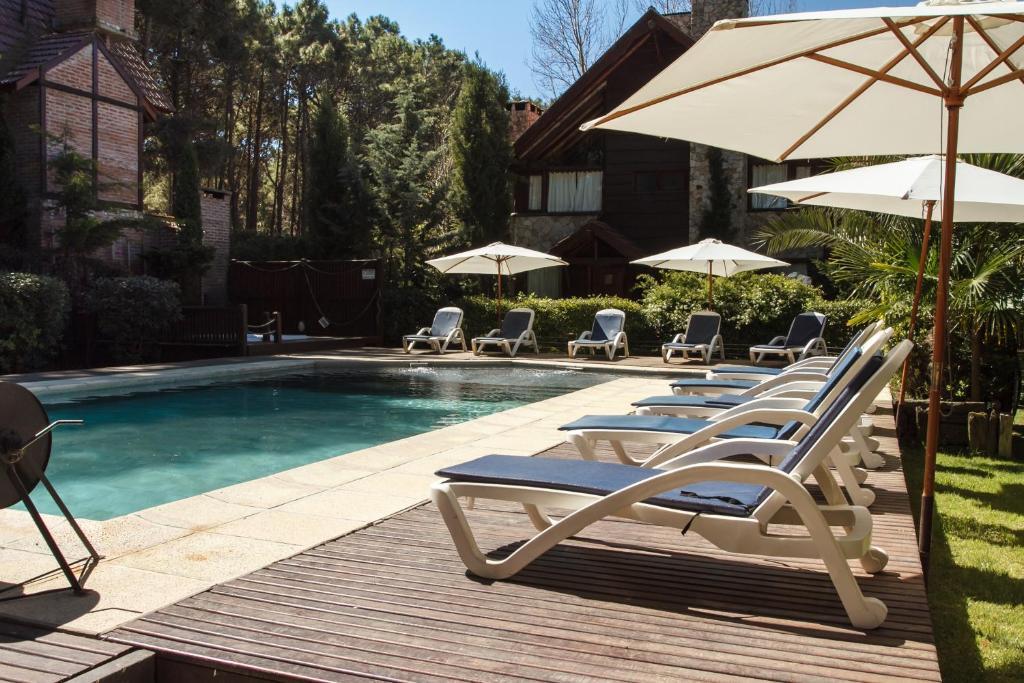 Cabanas Del Bosque Balneario Mar Azul Ngoại thất bức ảnh
