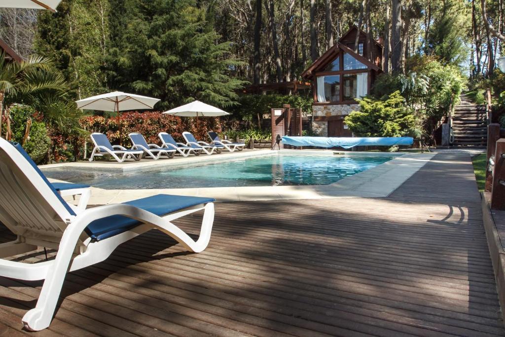 Cabanas Del Bosque Balneario Mar Azul Ngoại thất bức ảnh