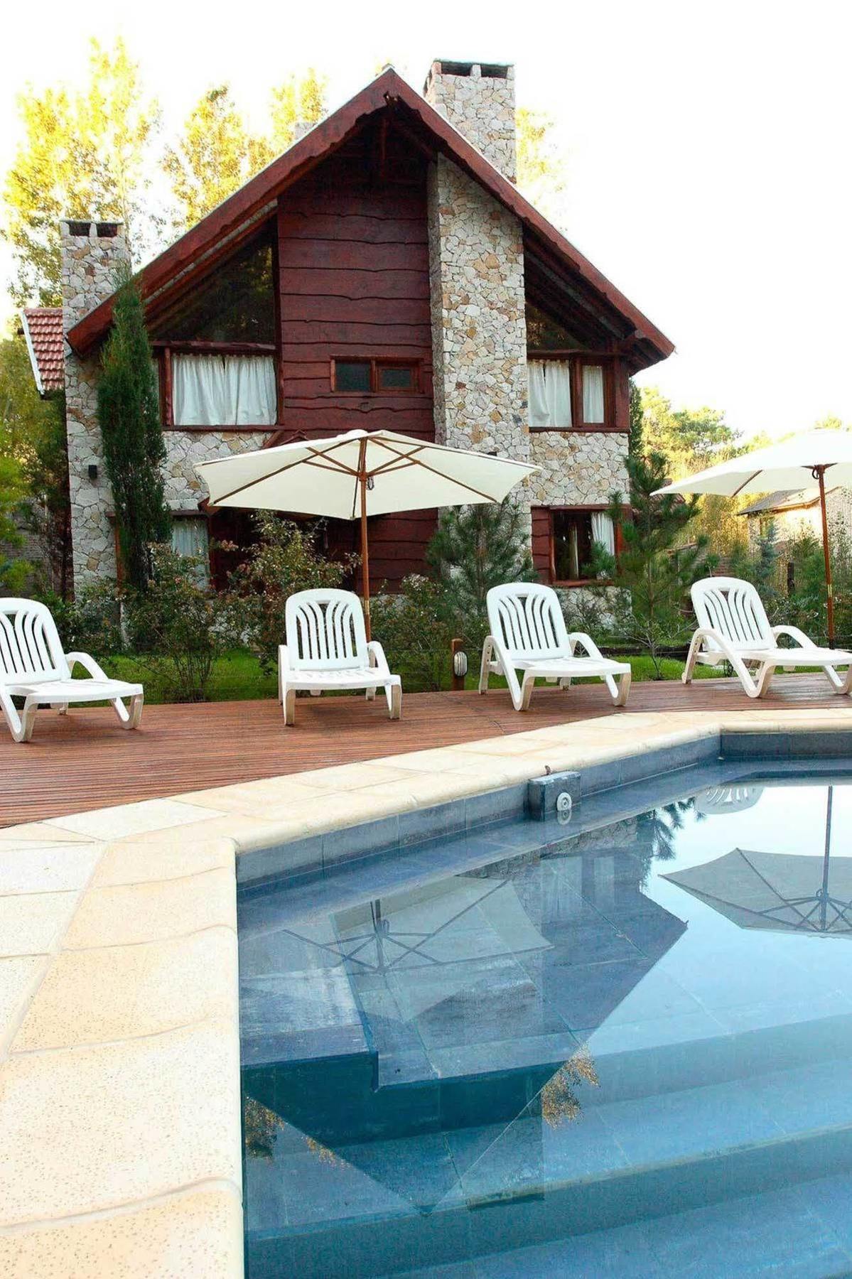 Cabanas Del Bosque Balneario Mar Azul Ngoại thất bức ảnh
